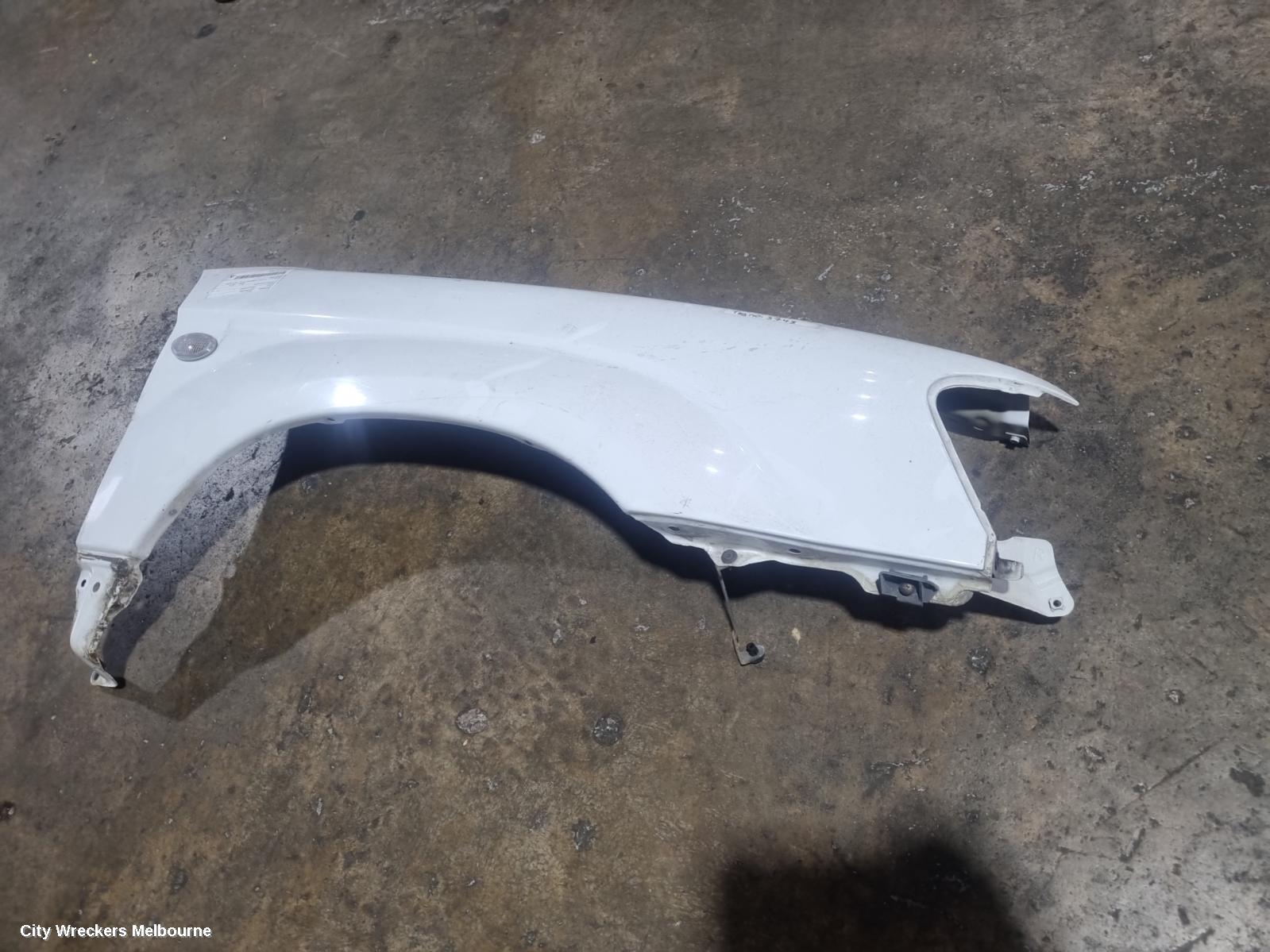 SUBARU FORESTER RIGHT GUARD, WAGON 07/2005 - 02/2008