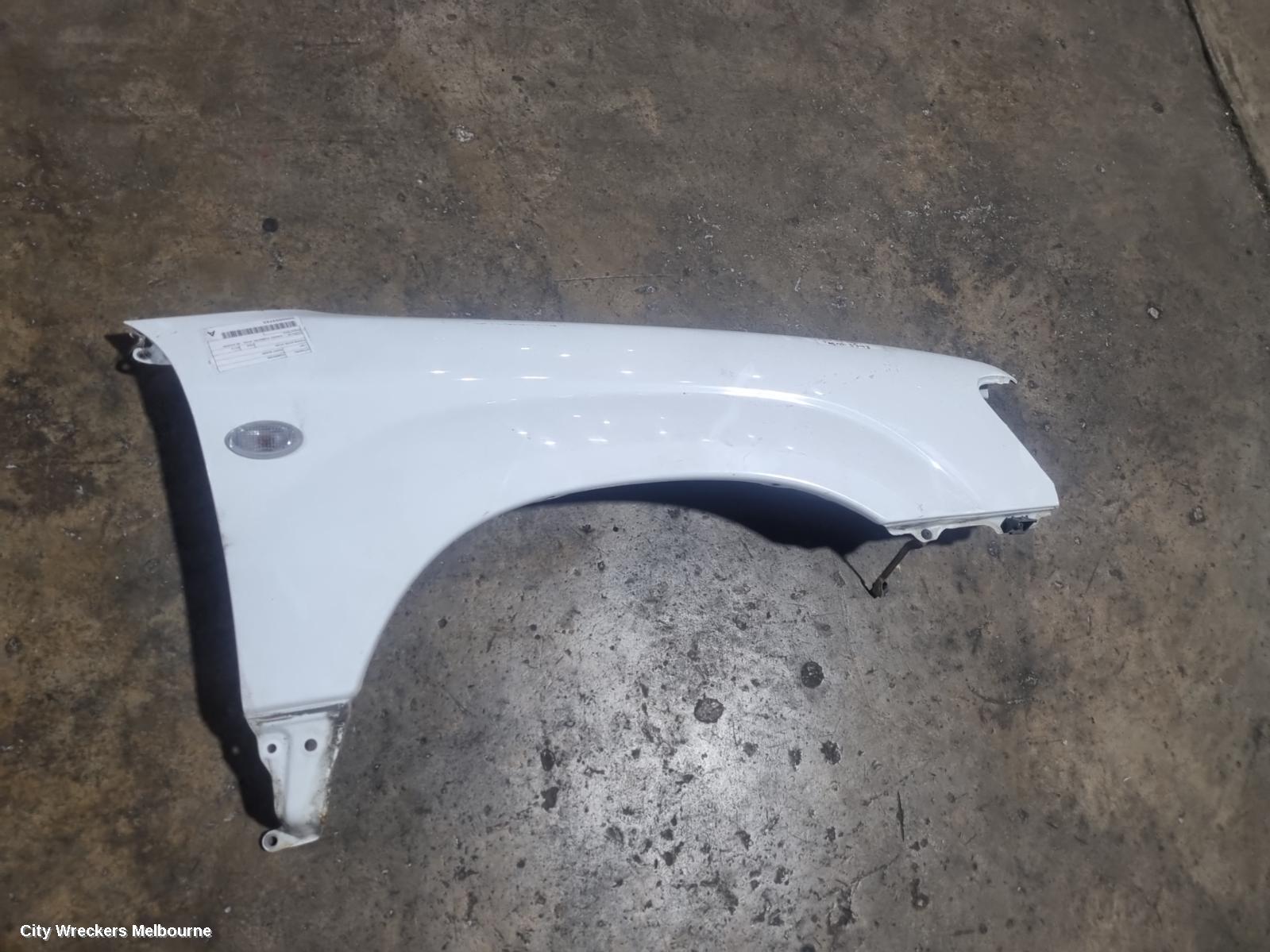 SUBARU FORESTER RIGHT GUARD, WAGON 07/2005 - 02/2008