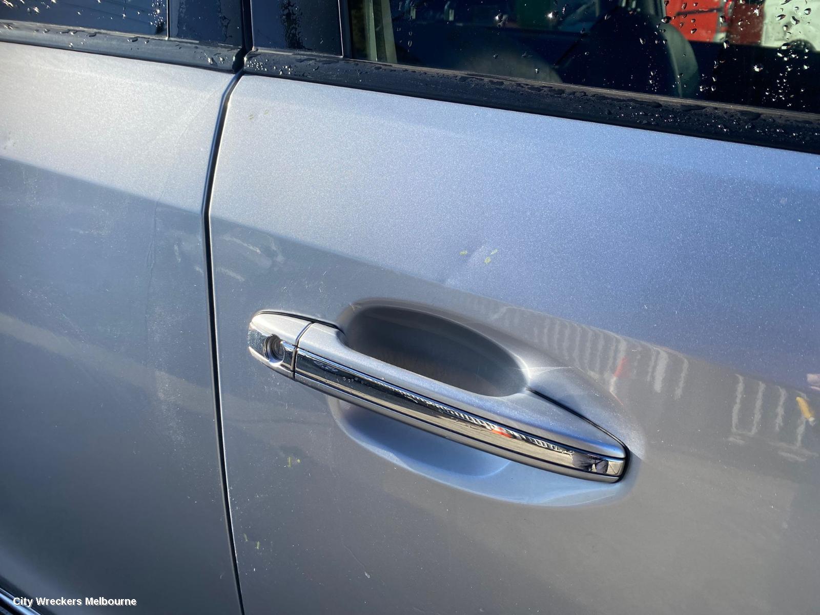 SUBARU XV BOOTLID/TAILGATE, TAILGATE, G4X, SPOILERED TYPE, 08/2011 - 04/2017
