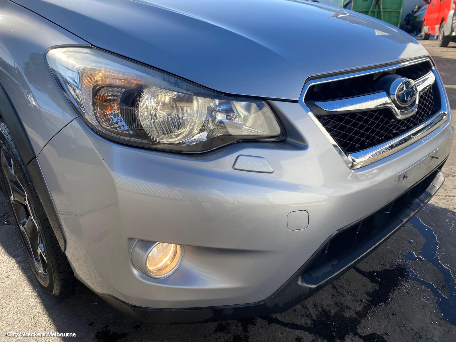 SUBARU XV BOOTLID/TAILGATE, TAILGATE, G4X, SPOILERED TYPE, 08/2011 - 04/2017