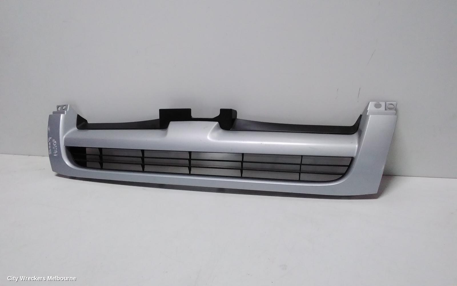 TOYOTA HIACE GRILLE, RADIATOR GRILLE, TRH/KDH, LWB/SWB TYPE, 10/2007 - 08/2010