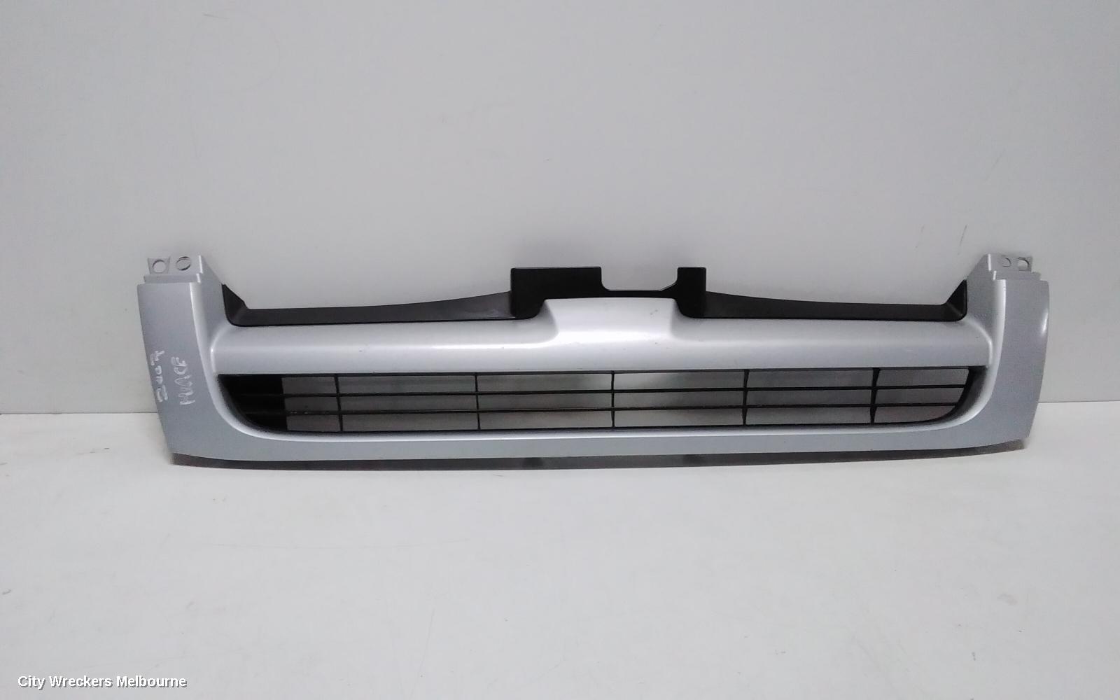 TOYOTA HIACE GRILLE, RADIATOR GRILLE, TRH/KDH, LWB/SWB TYPE, 10/2007 - 08/2010