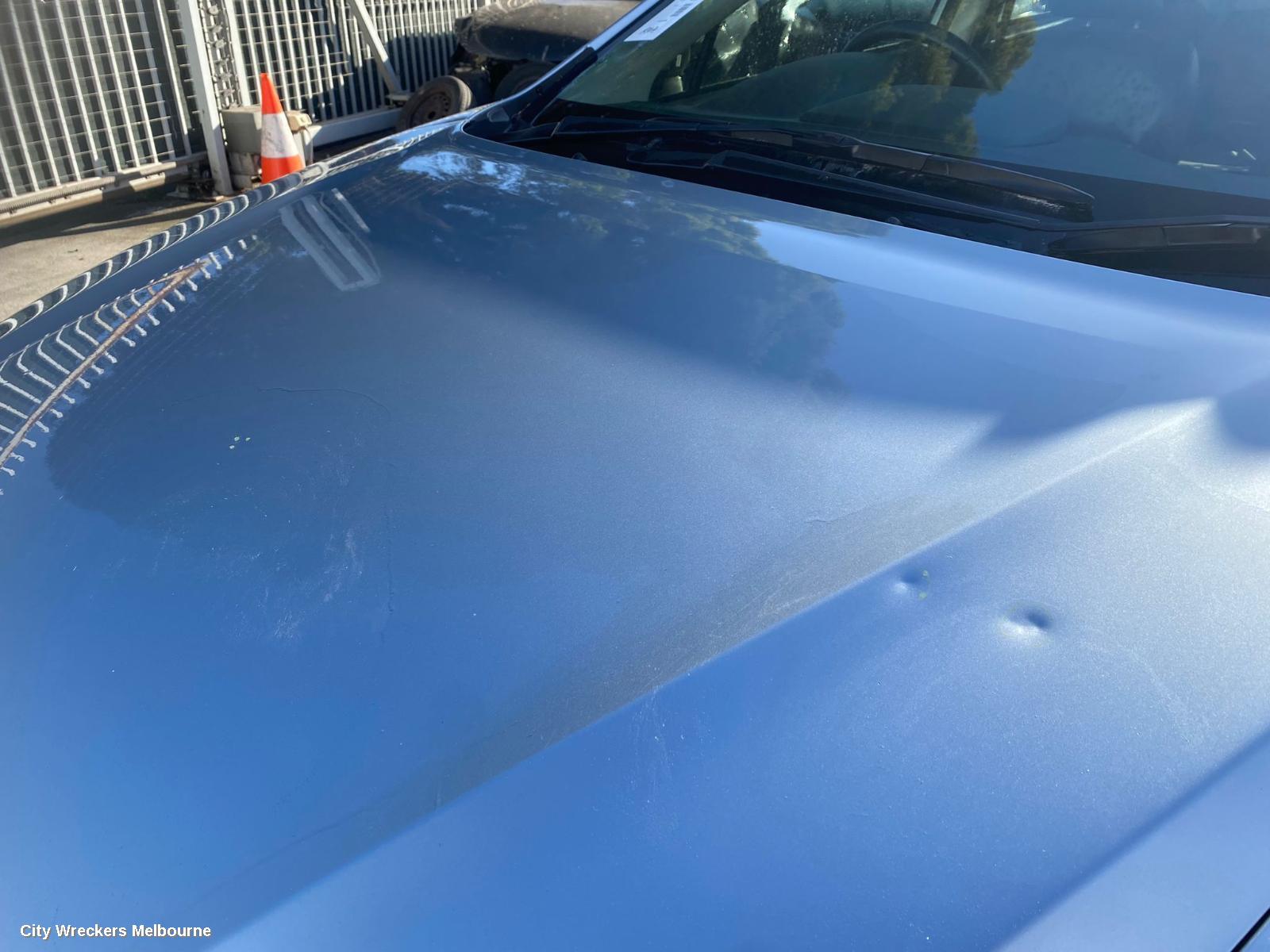 SUBARU XV BOOTLID/TAILGATE, TAILGATE, G4X, SPOILERED TYPE, 08/2011 - 04/2017