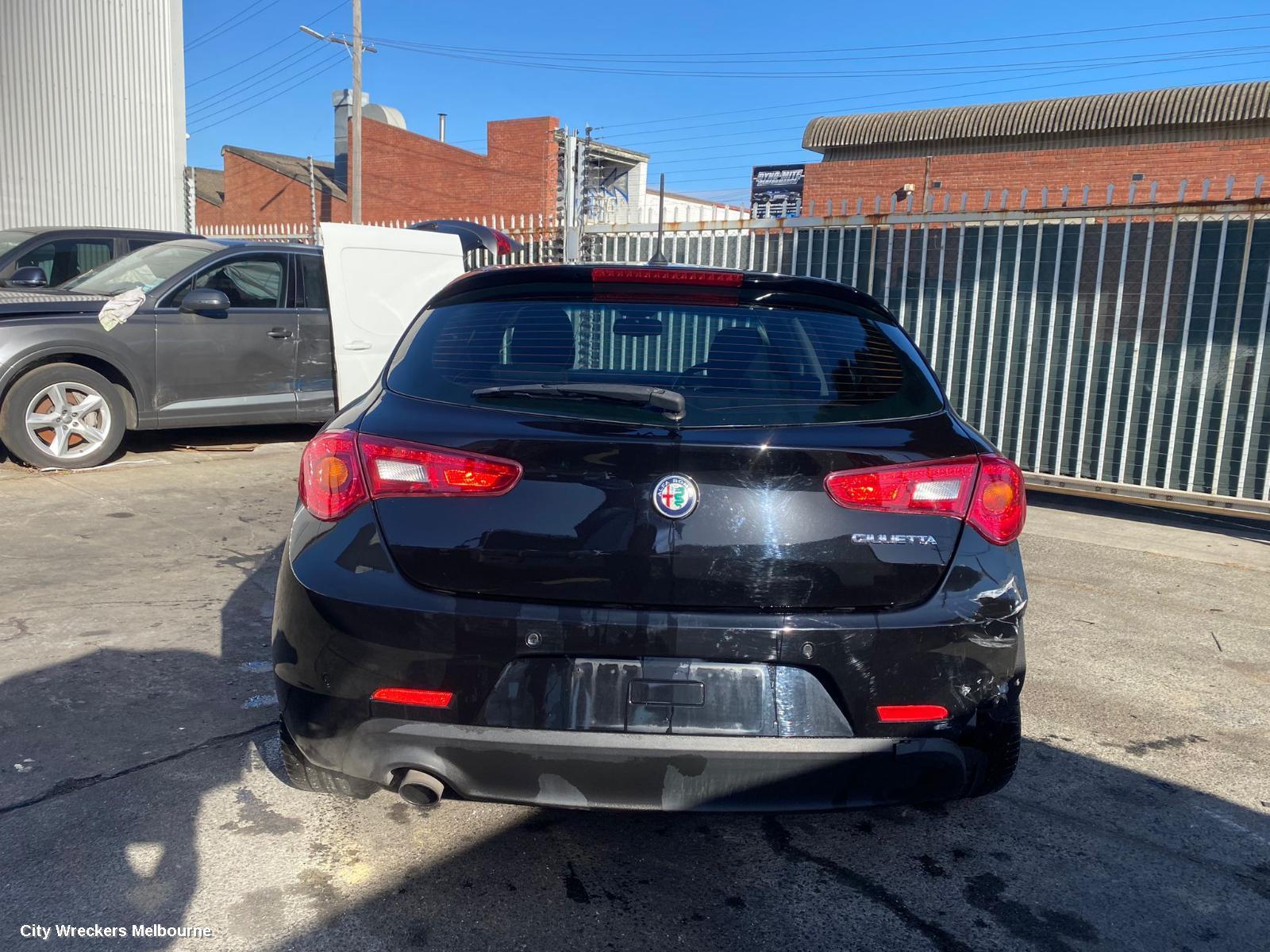 ALFA ROMEO GIULIETTA LEFT TAILLIGHT, 940 SERIES, 01/2011 - 12/2020