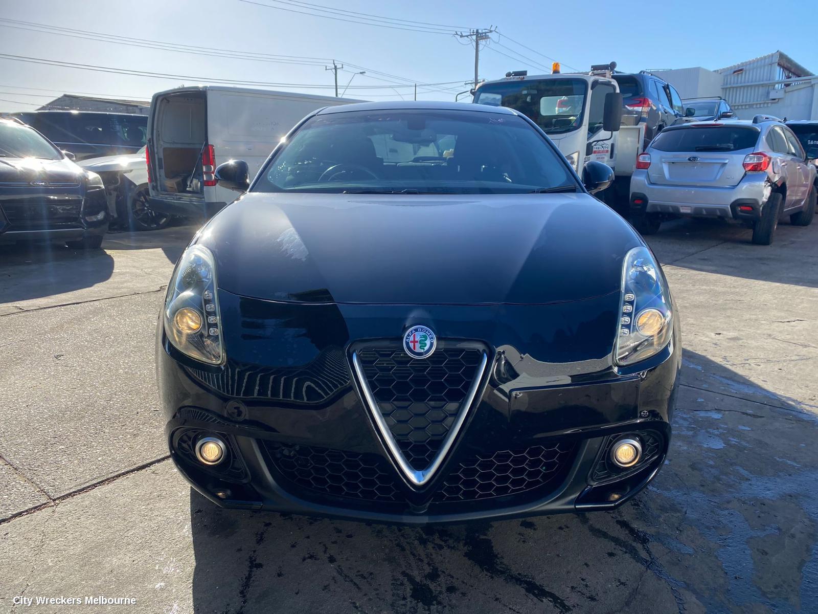 ALFA ROMEO GIULIETTA LEFT TAILLIGHT, 940 SERIES, 01/2011 - 12/2020