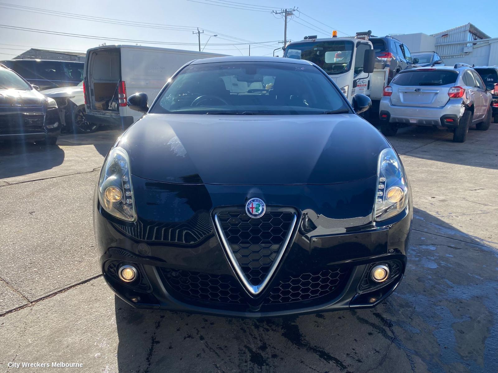 ALFA ROMEO GIULIETTA LEFT TAILLIGHT, 940 SERIES, 01/2011 - 12/2020