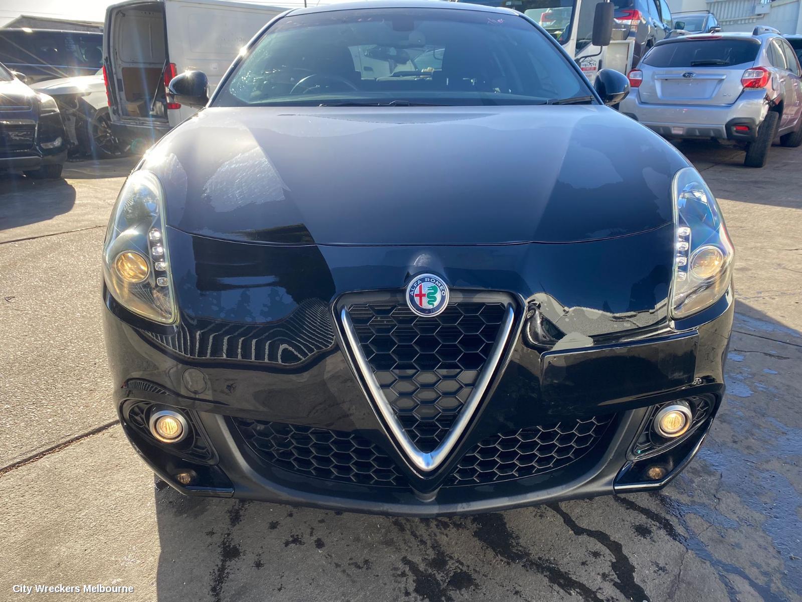 ALFA ROMEO GIULIETTA LEFT TAILLIGHT, 940 SERIES, 01/2011 - 12/2020