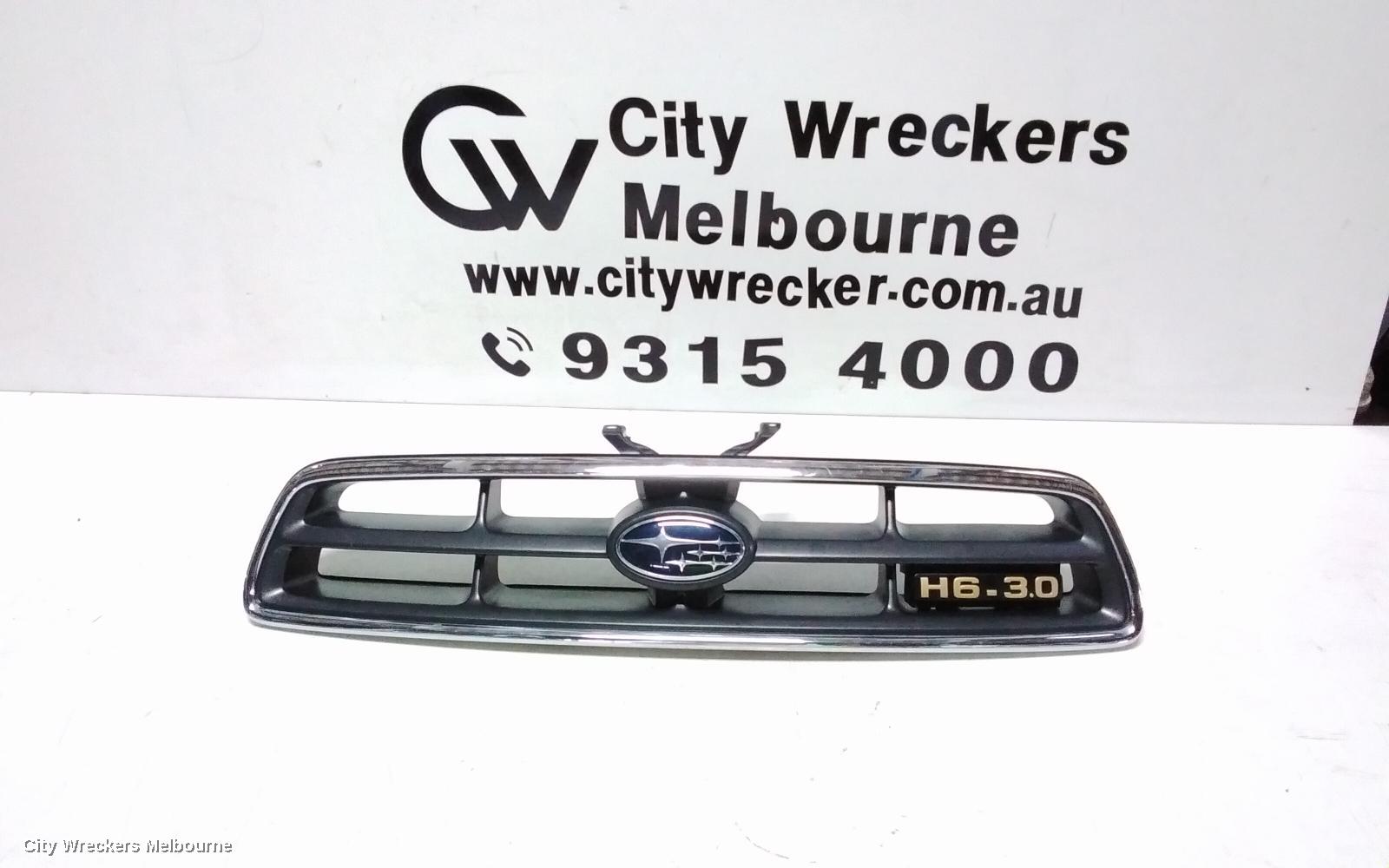 SUBARU OUTBACK GRILLE, 3RD GEN 07/2001 - 08/2003