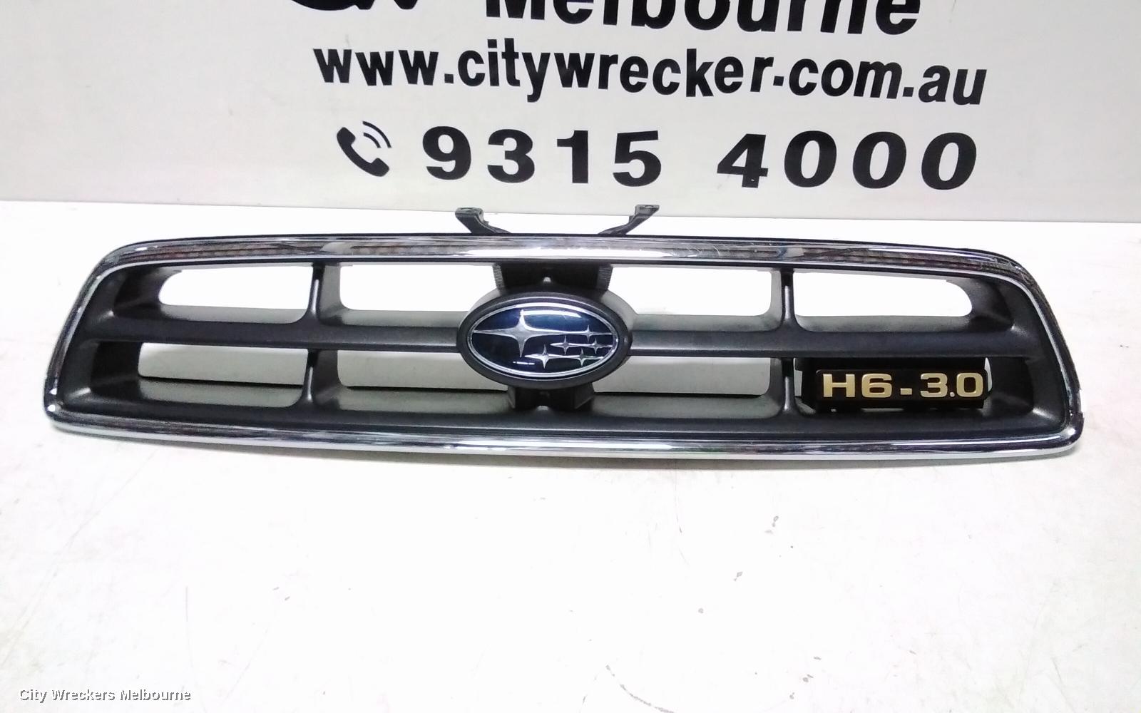 SUBARU OUTBACK GRILLE, 3RD GEN 07/2001 - 08/2003