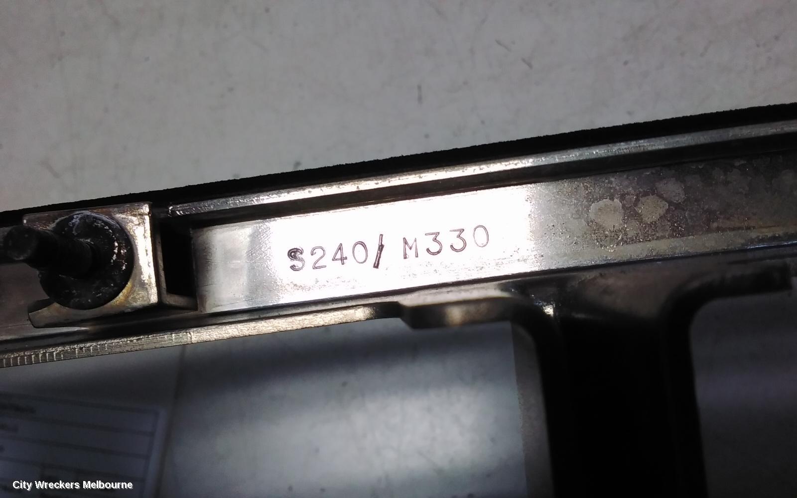 SUBARU OUTBACK GRILLE, 3RD GEN 07/2001 - 08/2003