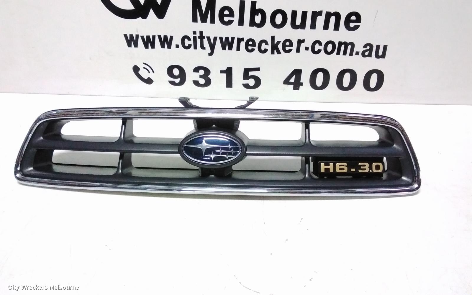 SUBARU OUTBACK GRILLE, 3RD GEN 07/2001 - 08/2003