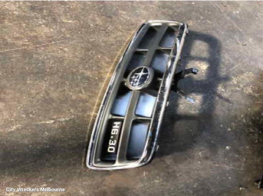 SUBARU OUTBACK GRILLE, 3RD GEN 07/2001 - 08/2003