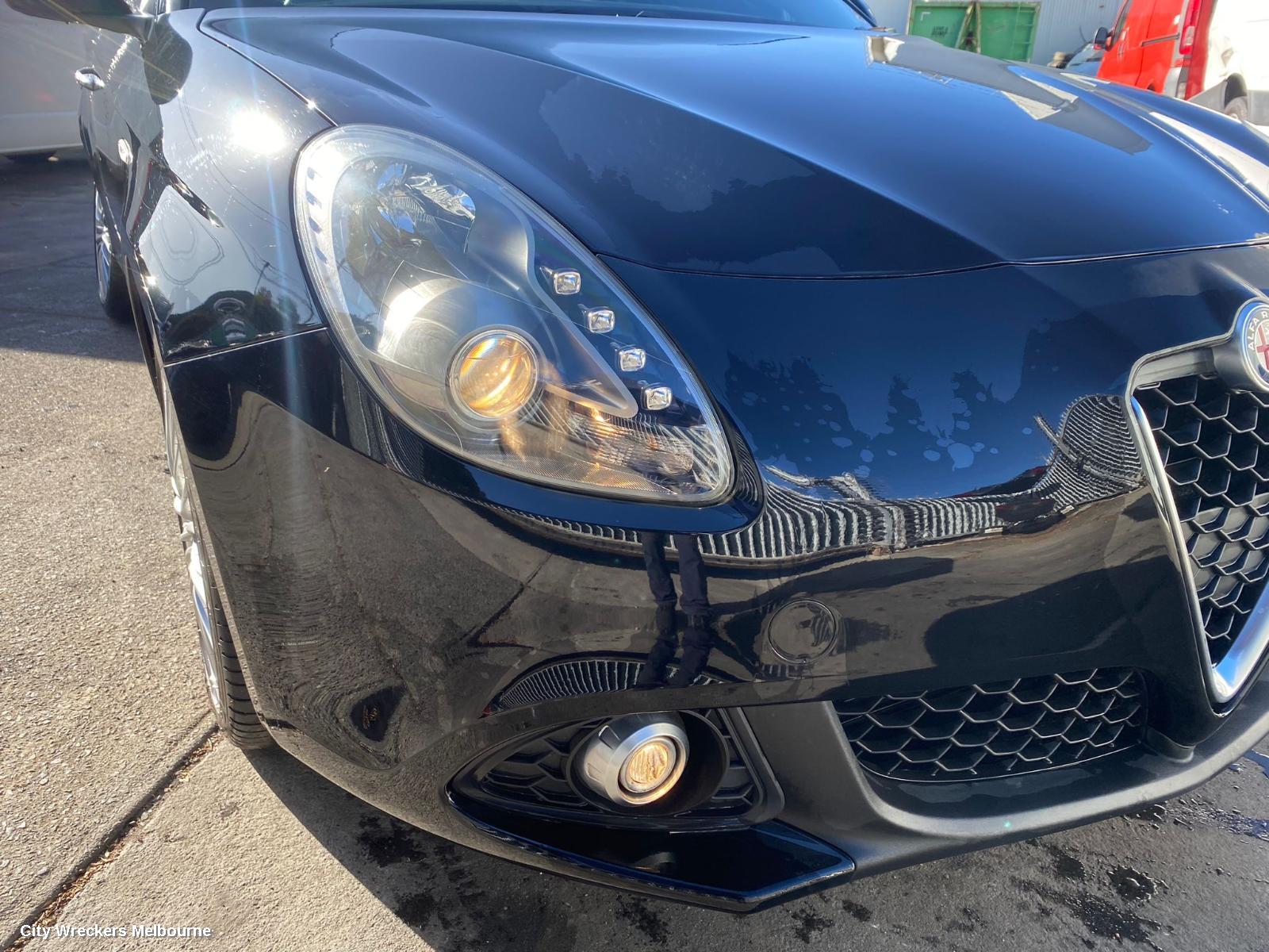 ALFA ROMEO GIULIETTA LEFT TAILLIGHT, 940 SERIES, 01/2011 - 12/2020