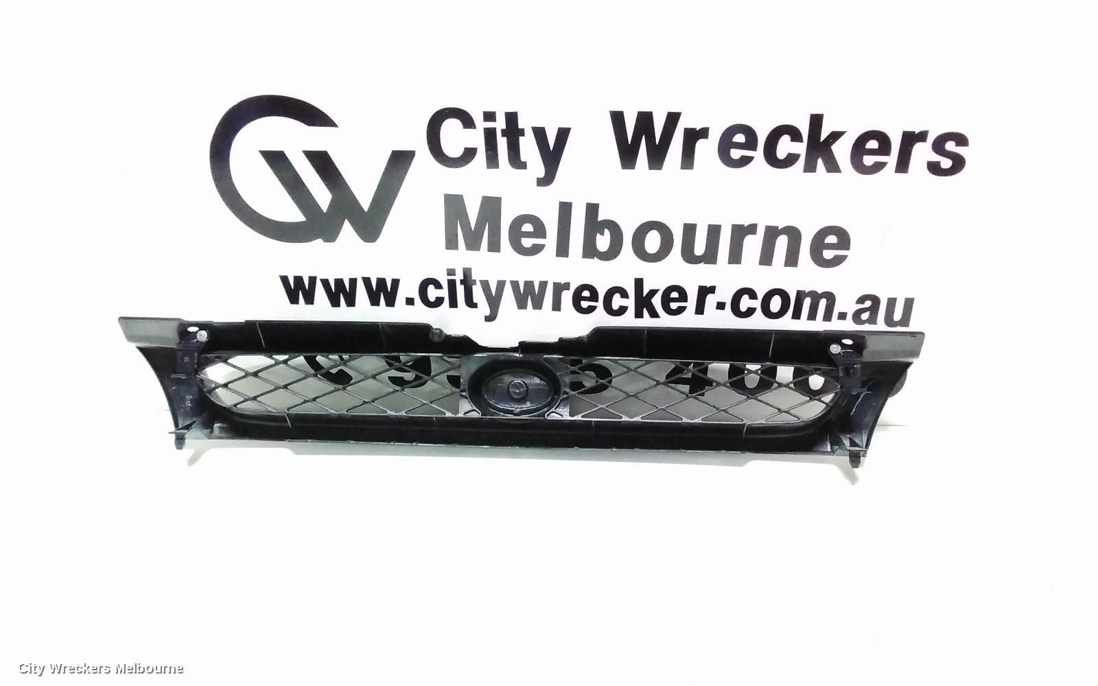 SUBARU IMPREZA GRILLE, BOX TYPE, 10/1996 - 07/1998