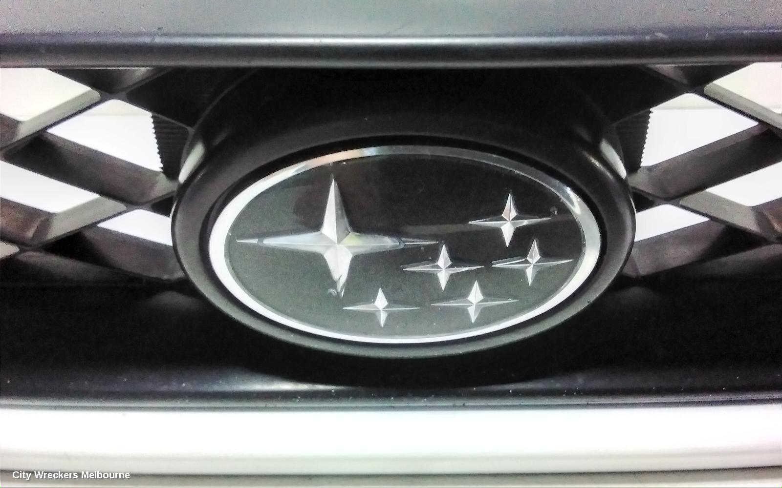 SUBARU IMPREZA GRILLE, BOX TYPE, 10/1996 - 07/1998