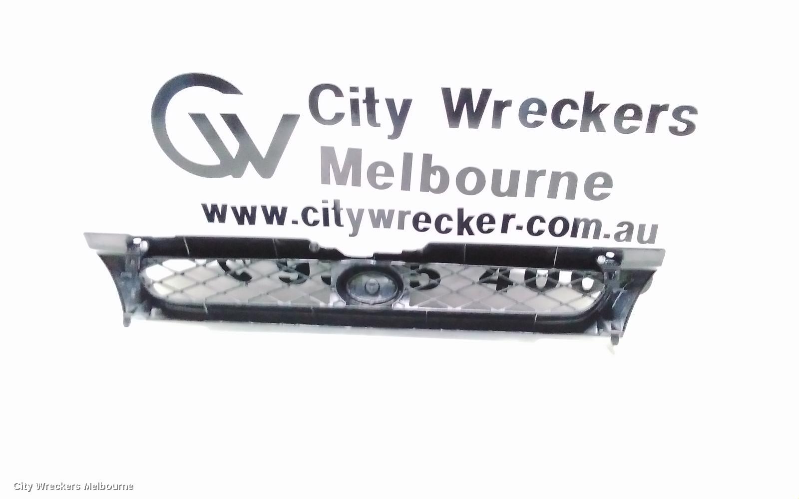 SUBARU IMPREZA GRILLE, BOX TYPE, 10/1996 - 07/1998