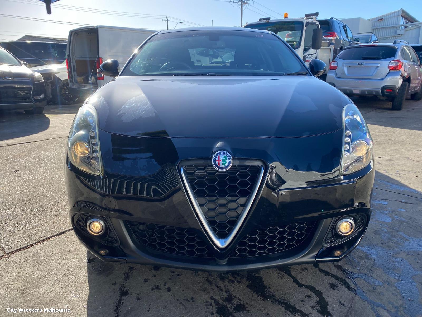 ALFA ROMEO GIULIETTA LEFT TAILLIGHT, 940 SERIES, 01/2011 - 12/2020
