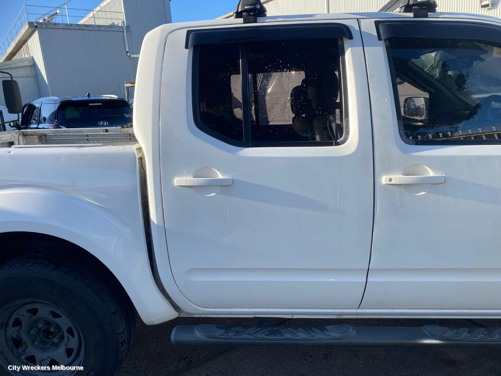 NISSAN NAVARA RADIATOR SUPPORT, D40 (VIN MNT), 03/2008 - 08/2015