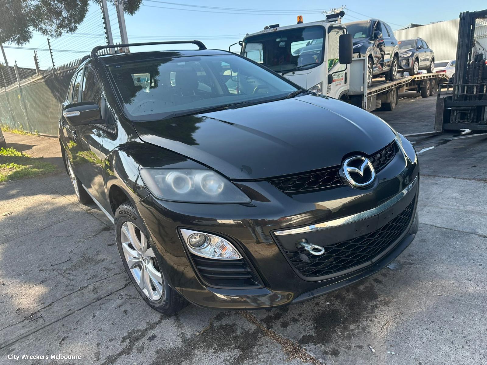 MAZDA CX7 R/BAR BRACKET/REINFO, MAIN REINFORCEMENT, ER, 11/2006 - 02/2012
