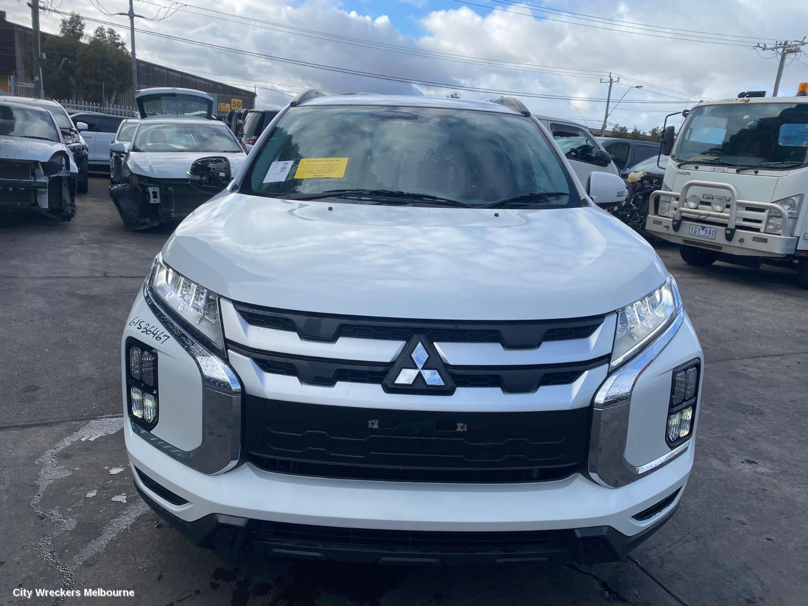 MITSUBISHI ASX REVERSE CAMERA, FRONT CAMERA & CONTROL UNIT (WINDSCREEN MOUNTED), XC-XD, 07/2017 ONWARDS