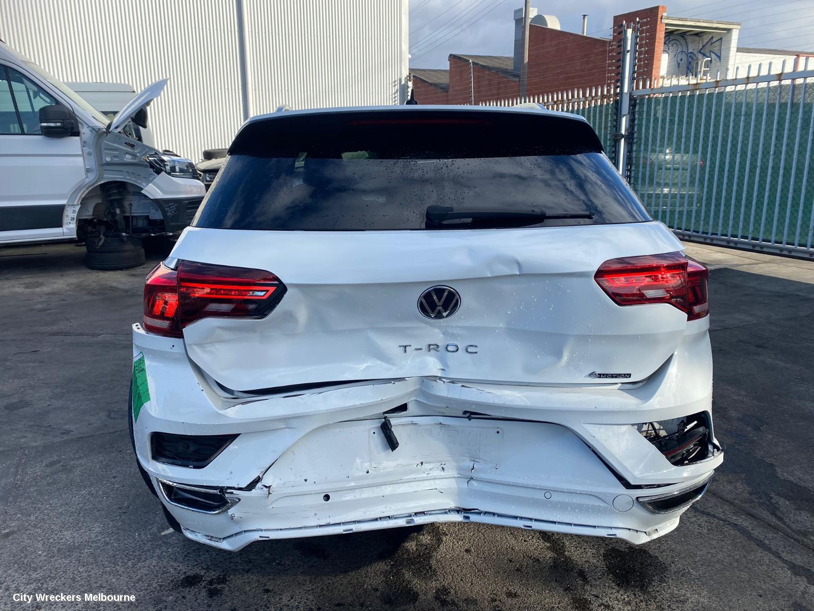 VOLKSWAGEN T-ROC LEFT FRONT WINDOW REG/MOTOR, A1, 03/2020 - 12/2025
