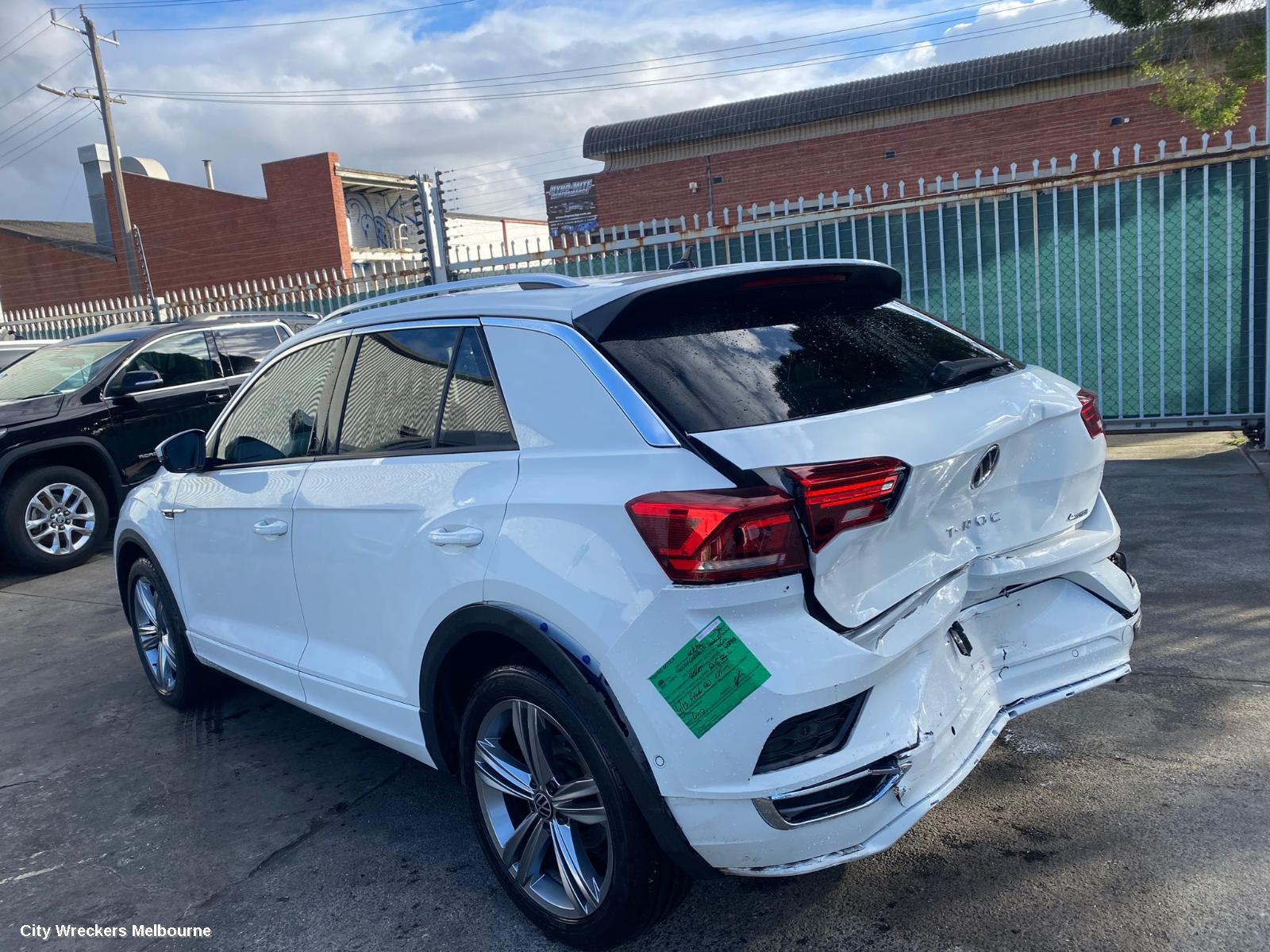VOLKSWAGEN T-ROC LEFT FRONT WINDOW REG/MOTOR, A1, 03/2020 - 12/2025