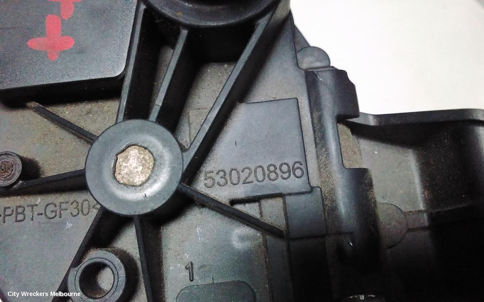 VOLKSWAGEN TIGUAN WIPER MOTOR, FRONT, 5N, 05/2008 - 08/2016