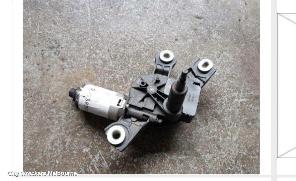 VOLKSWAGEN TIGUAN WIPER MOTOR, FRONT, 5N, 05/2008 - 08/2016