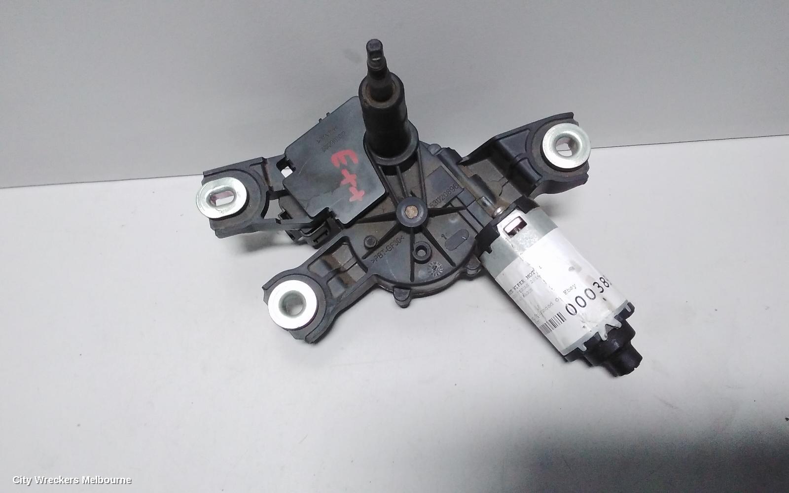 VOLKSWAGEN TIGUAN WIPER MOTOR, FRONT, 5N, 05/2008 - 08/2016
