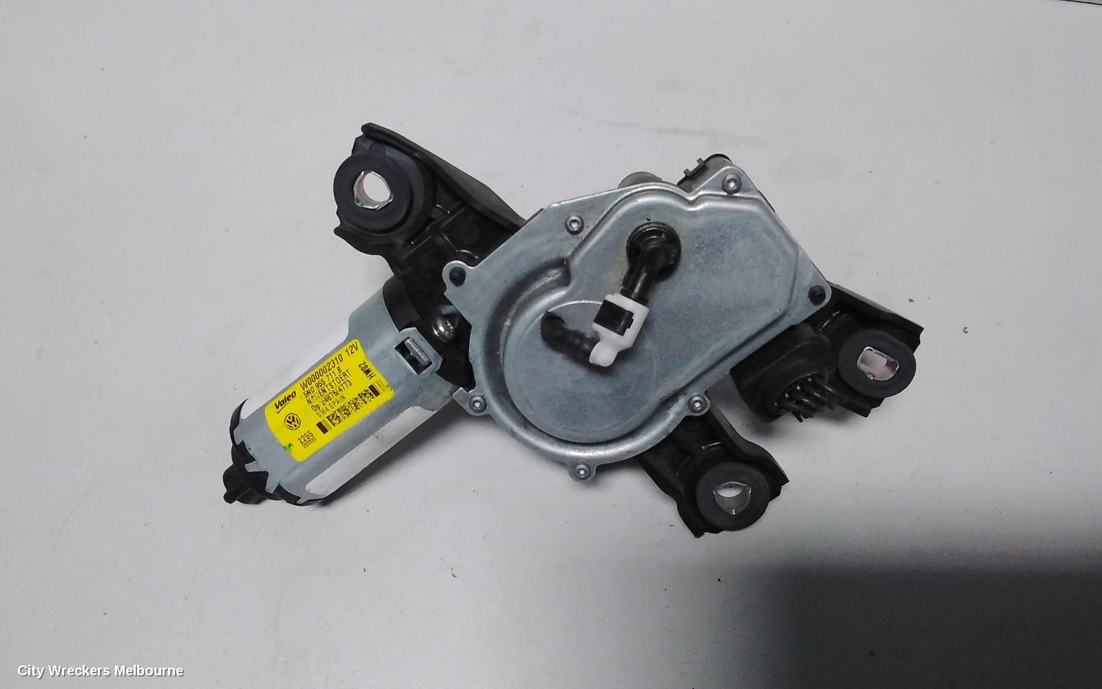 VOLKSWAGEN TIGUAN WIPER MOTOR, FRONT, 5N, 05/2008 - 08/2016