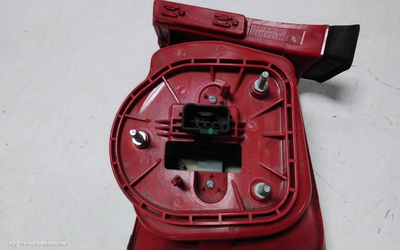 VOLKSWAGEN PASSAT LEFT TAILLIGHT, 3C/MK6 B6, SEDAN, NON TINTED TYPE, 03/2006 - 09/2010