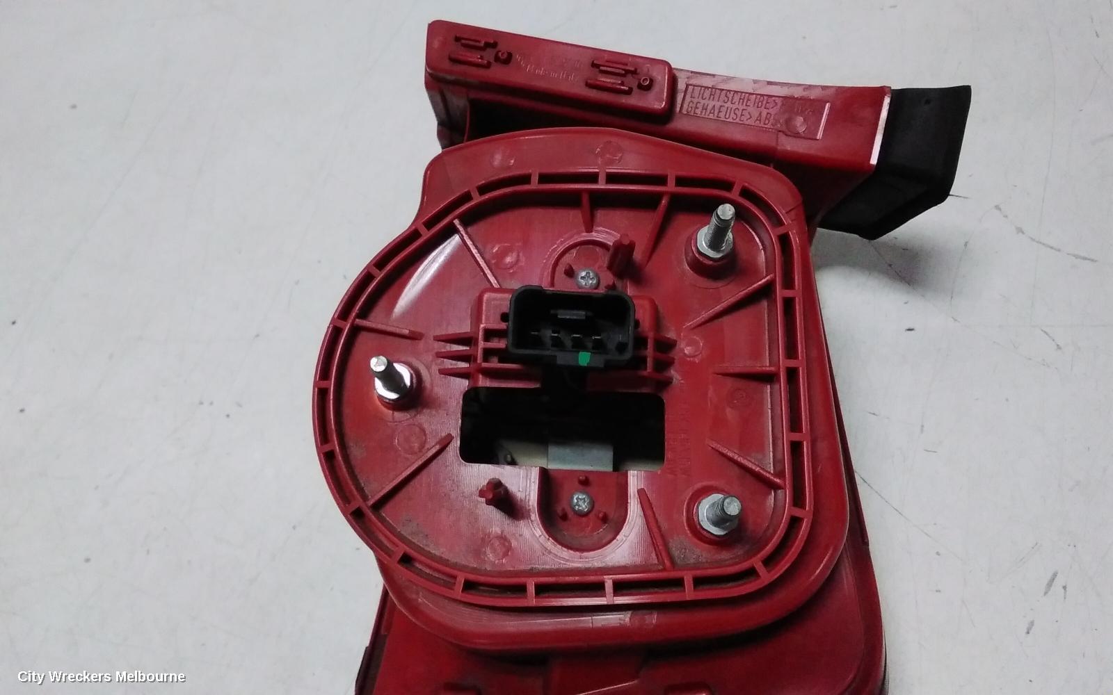 VOLKSWAGEN PASSAT LEFT TAILLIGHT, 3C/MK6 B6, SEDAN, NON TINTED TYPE, 03/2006 - 09/2010