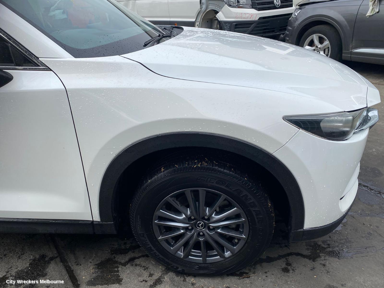 MAZDA CX8 LEFT GUARD LINER, KG, FRONT, 05/2018 - 12/2023
