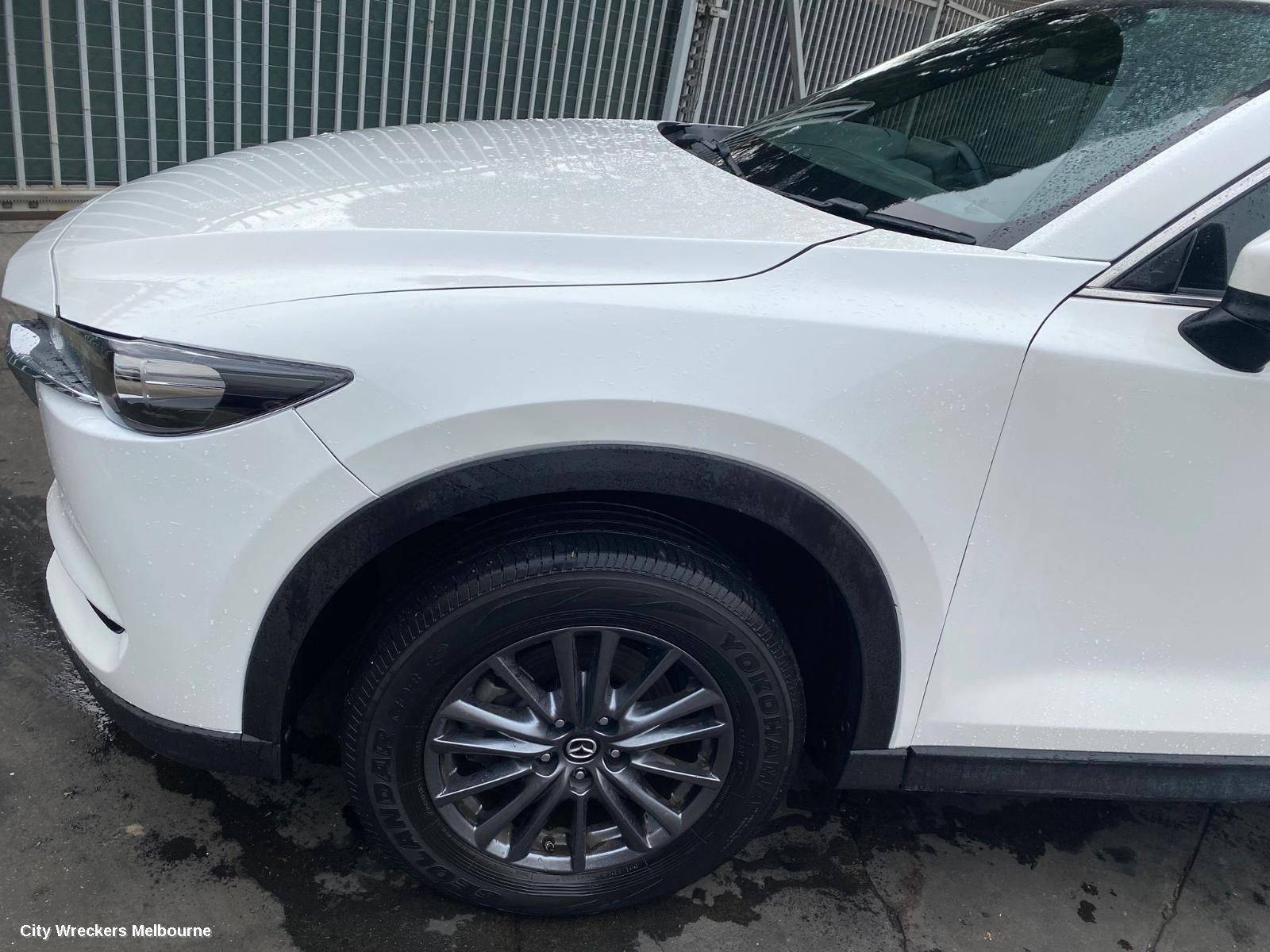 MAZDA CX8 LEFT GUARD LINER, KG, FRONT, 05/2018 - 12/2023