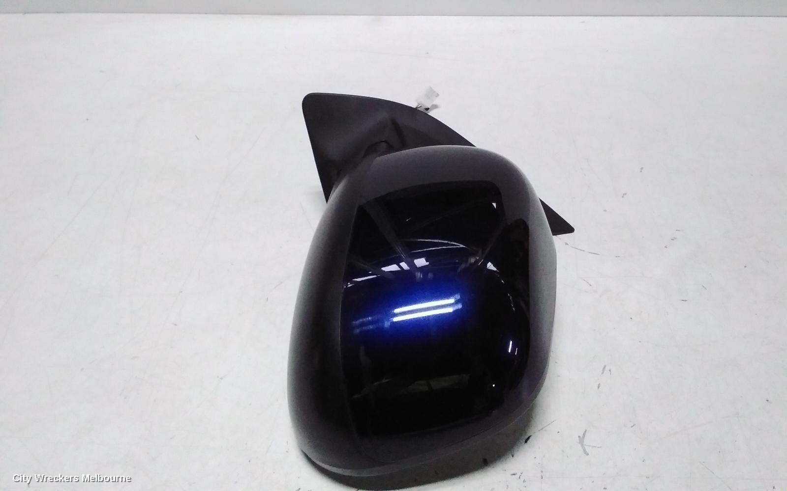 MITSUBISHI OUTLANDER LEFT DOOR MIRROR, ZH, NON FLASHER TYPE, 09/2009 - 10/2012
