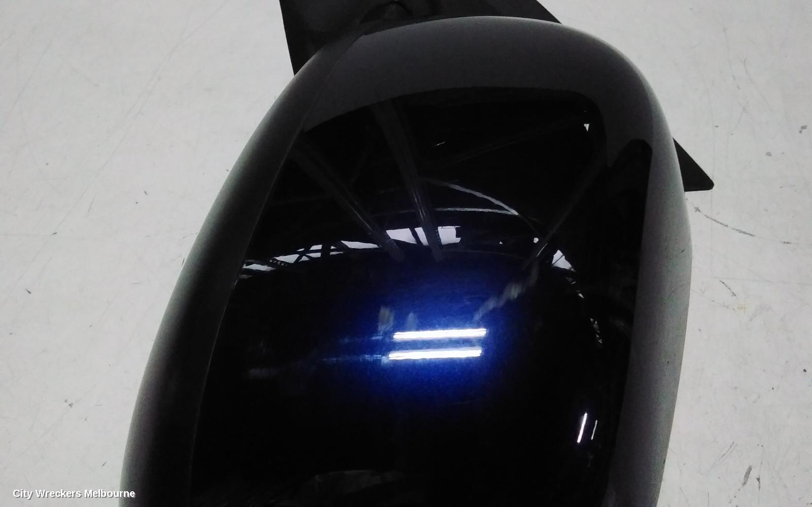 MITSUBISHI OUTLANDER LEFT DOOR MIRROR, ZH, NON FLASHER TYPE, 09/2009 - 10/2012
