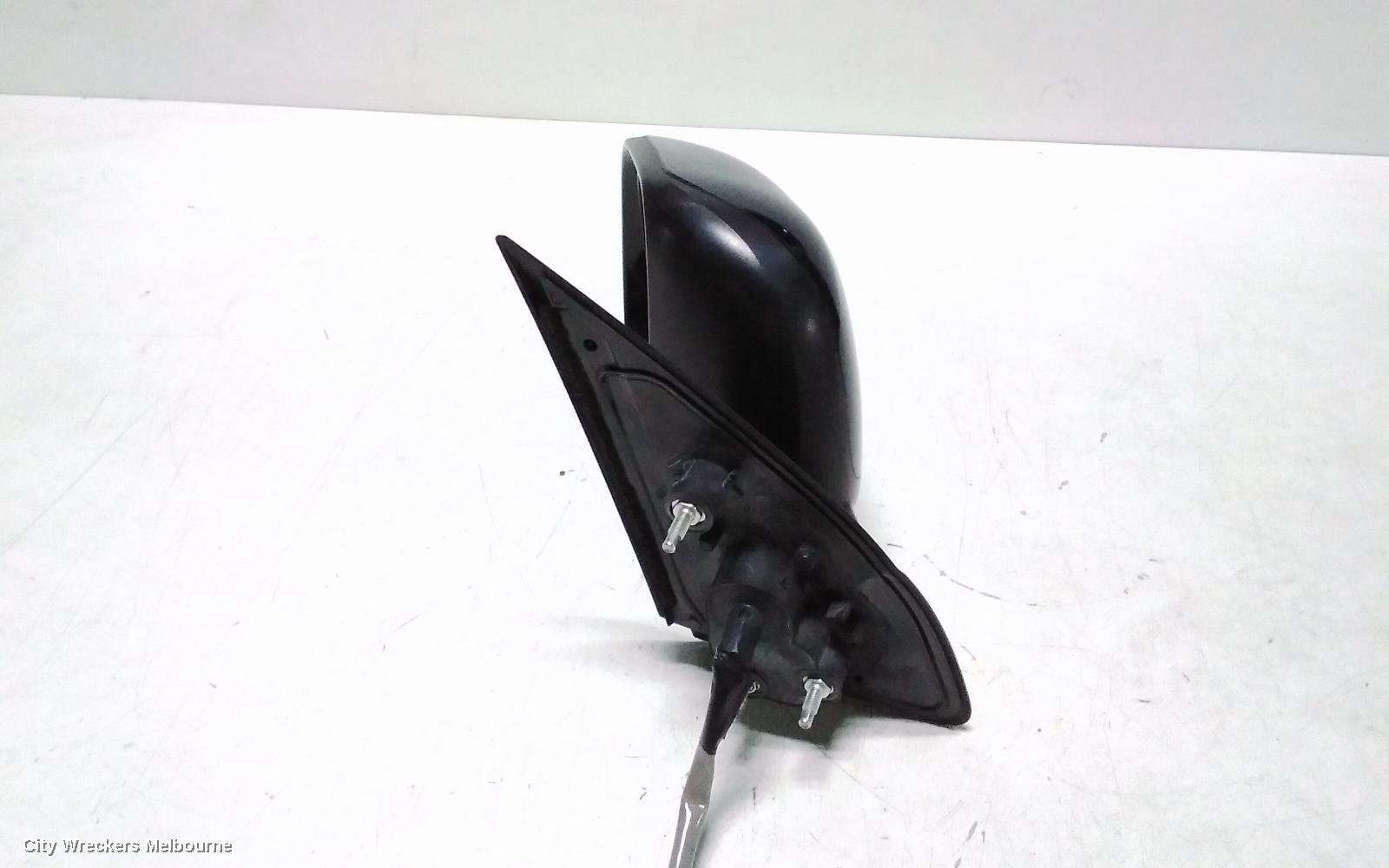 MITSUBISHI OUTLANDER LEFT DOOR MIRROR, ZH, NON FLASHER TYPE, 09/2009 - 10/2012