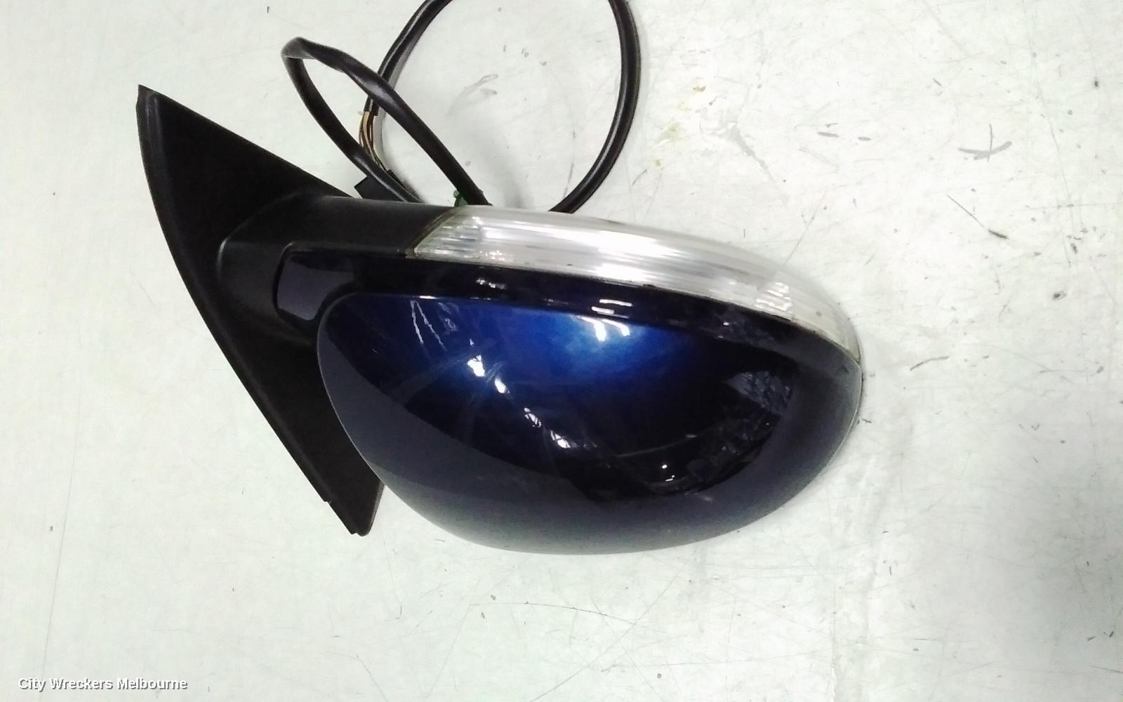 VOLKSWAGEN PASSAT RIGHT DOOR MIRROR, 3C/MK6 B6, POWER FOLD (6XQ), 03/2006 - 09/2010