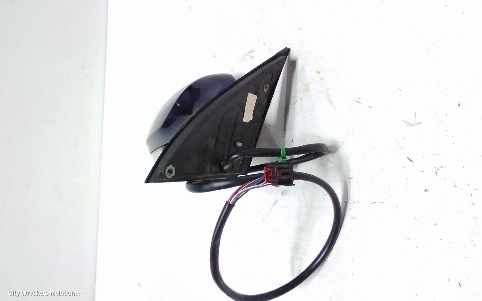 VOLKSWAGEN PASSAT RIGHT DOOR MIRROR, 3C/MK6 B6, POWER FOLD (6XQ), 03/2006 - 09/2010