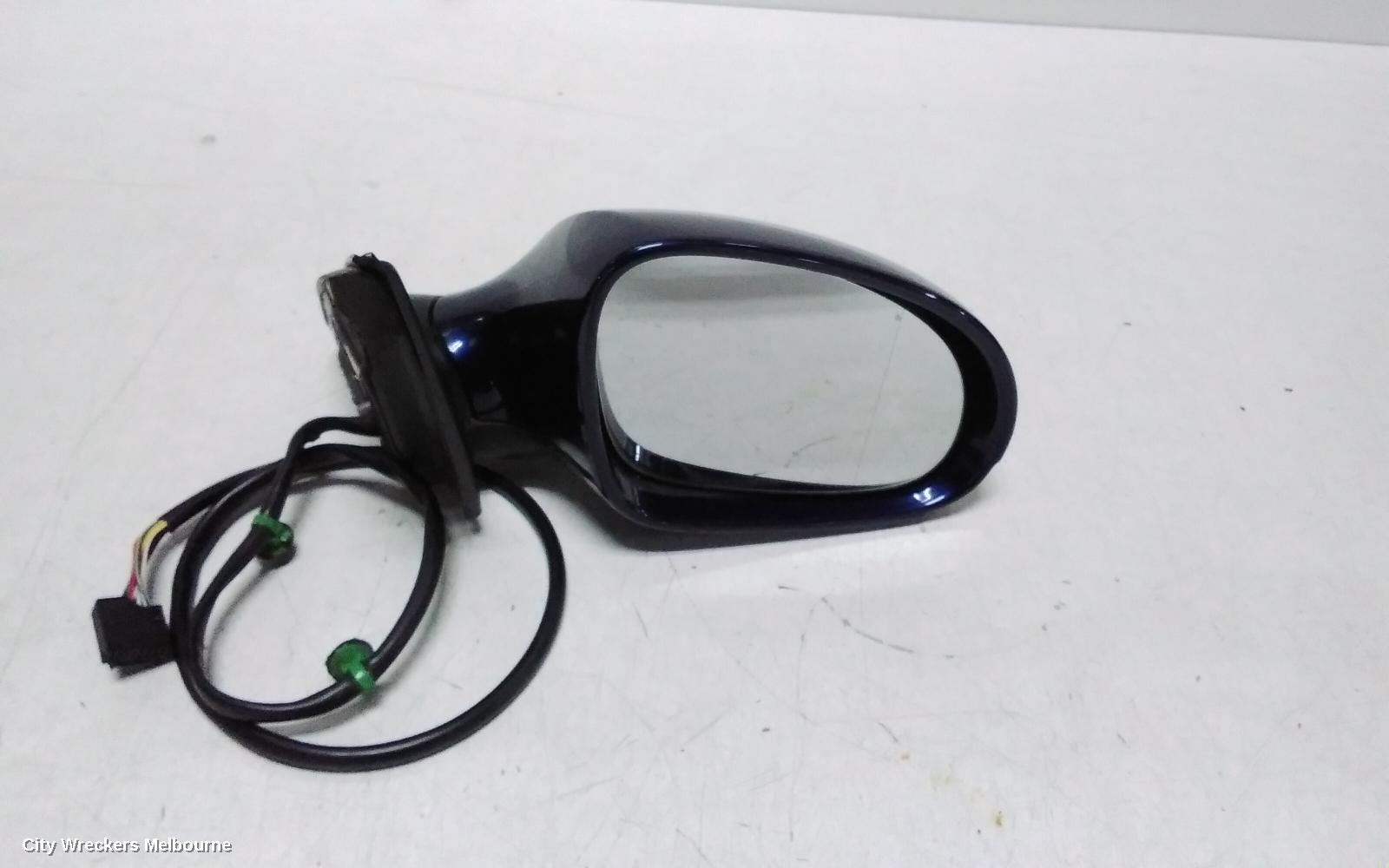 VOLKSWAGEN PASSAT RIGHT DOOR MIRROR, 3C/MK6 B6, POWER FOLD (6XQ), 03/2006 - 09/2010