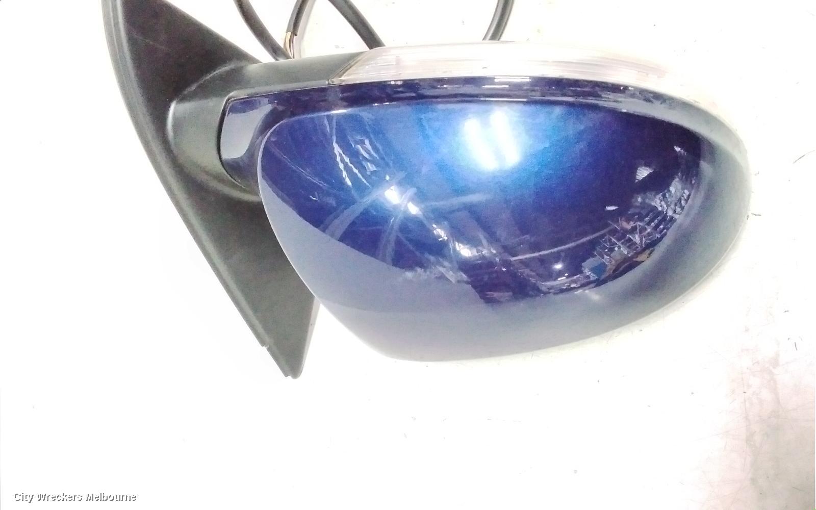 VOLKSWAGEN PASSAT RIGHT DOOR MIRROR, 3C/MK6 B6, POWER FOLD (6XQ), 03/2006 - 09/2010