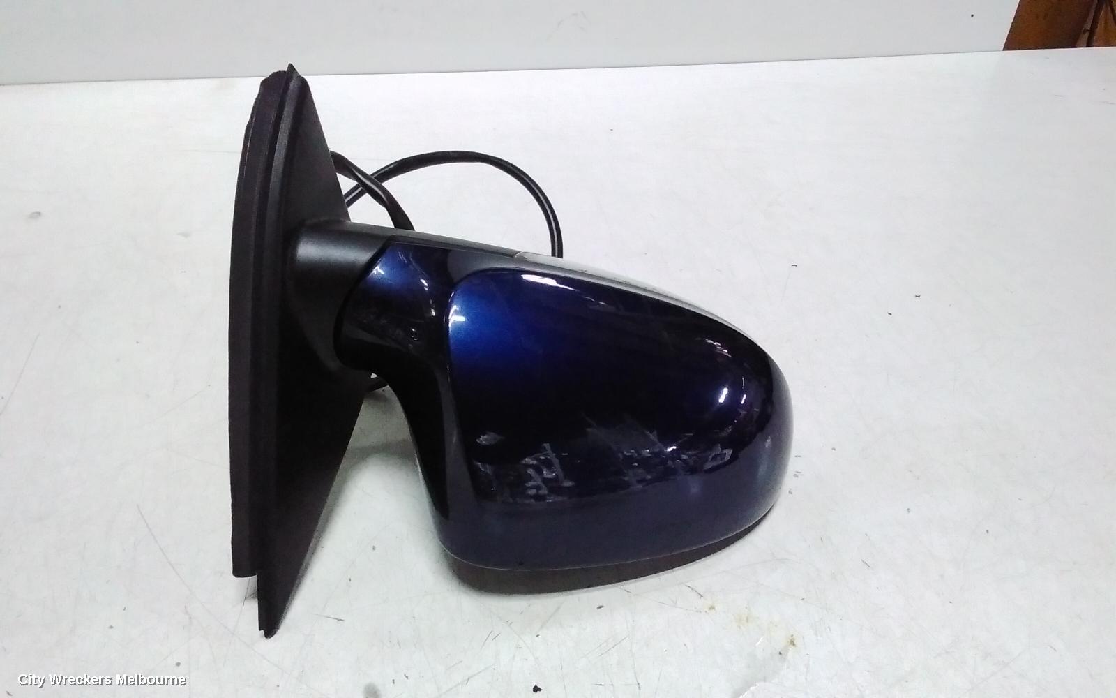 VOLKSWAGEN PASSAT RIGHT DOOR MIRROR, 3C/MK6 B6, POWER FOLD (6XQ), 03/2006 - 09/2010