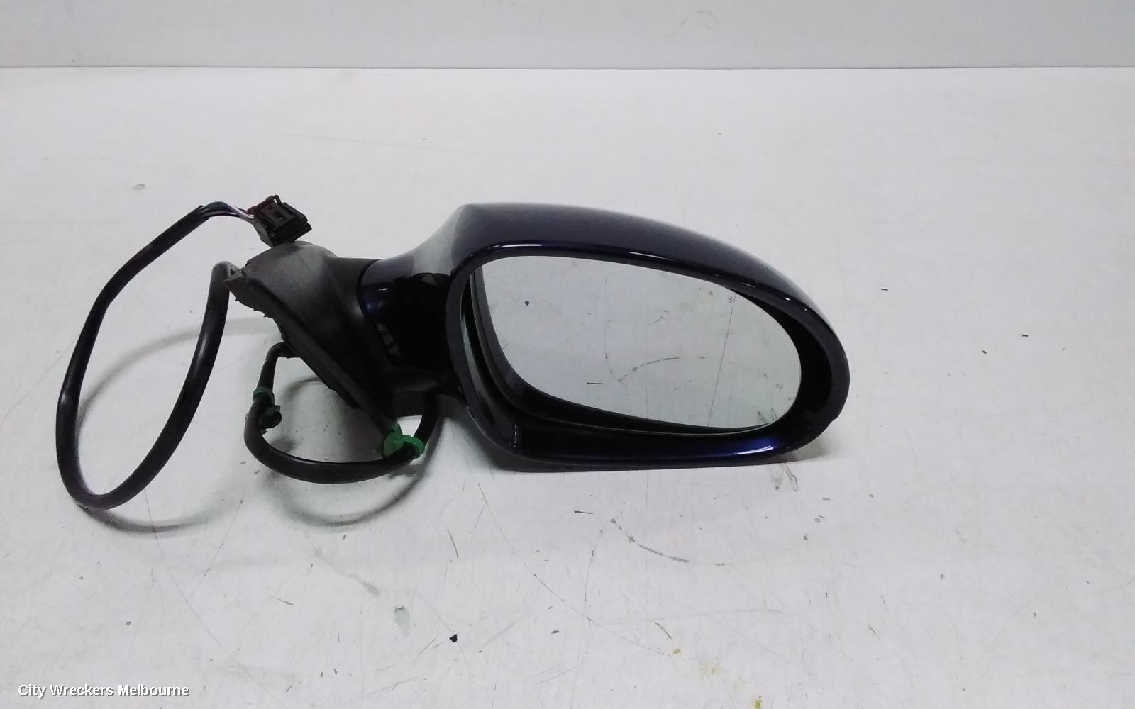 VOLKSWAGEN PASSAT RIGHT DOOR MIRROR, 3C/MK6 B6, POWER FOLD (6XQ), 03/2006 - 09/2010