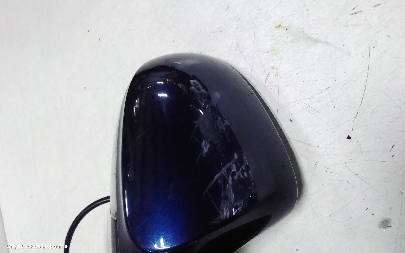 VOLKSWAGEN PASSAT RIGHT DOOR MIRROR, 3C/MK6 B6, POWER FOLD (6XQ), 03/2006 - 09/2010