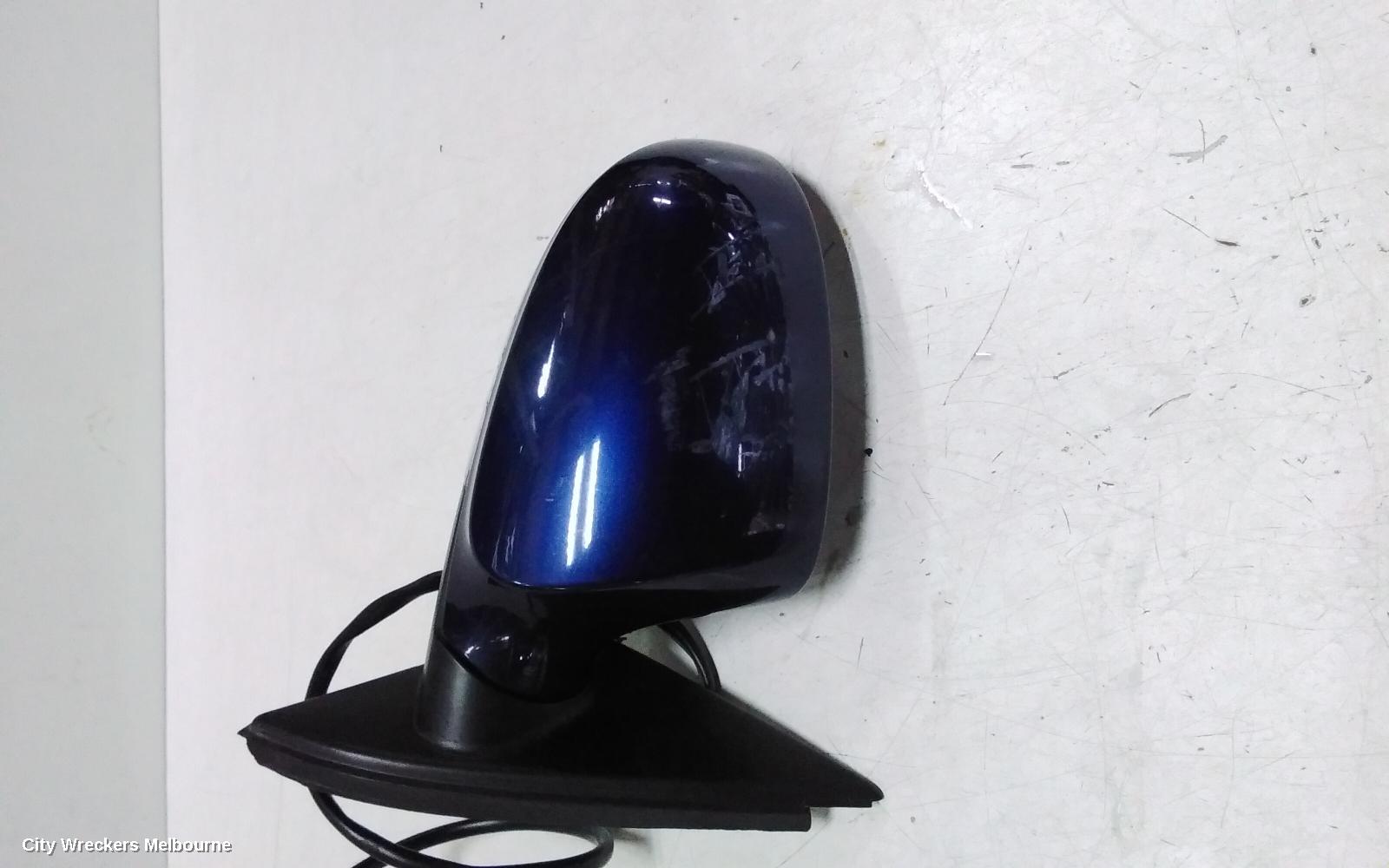 VOLKSWAGEN PASSAT RIGHT DOOR MIRROR, 3C/MK6 B6, POWER FOLD (6XQ), 03/2006 - 09/2010