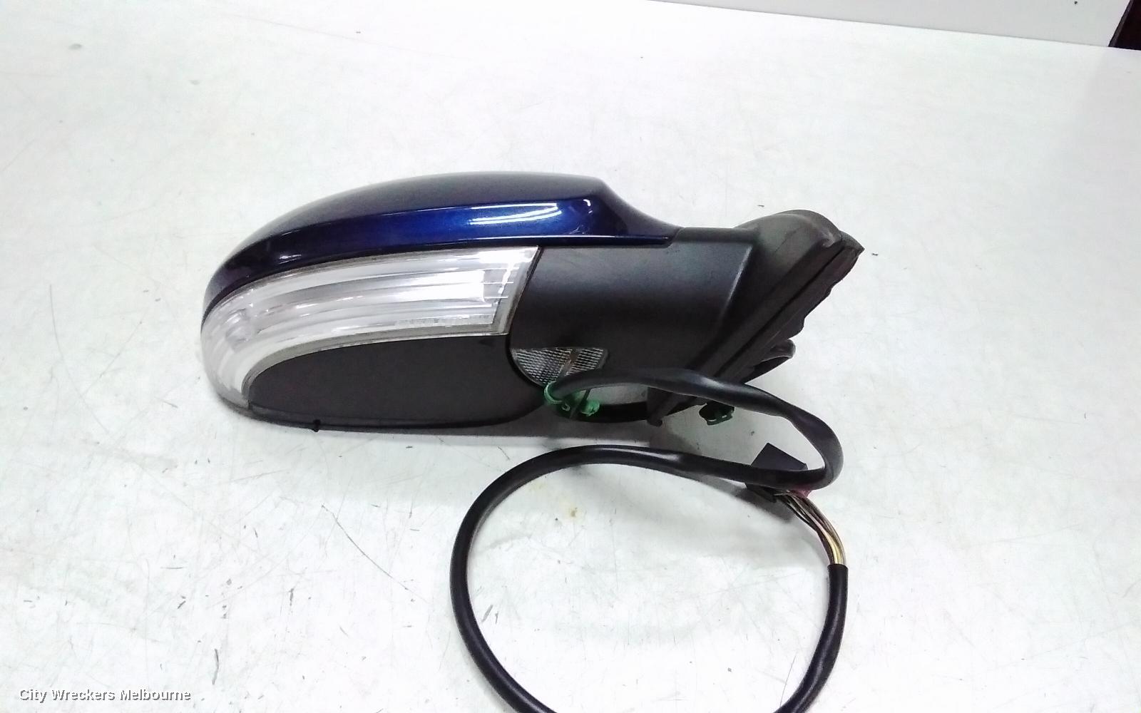VOLKSWAGEN PASSAT RIGHT DOOR MIRROR, 3C/MK6 B6, POWER FOLD (6XQ), 03/2006 - 09/2010