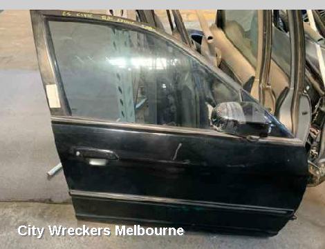HONDA CIVIC RIGHT FRONT DOOR, 7TH GEN, SEDAN, NON MOULD TYPE, 11/2000 - 01/2004 (AUS ONLY)