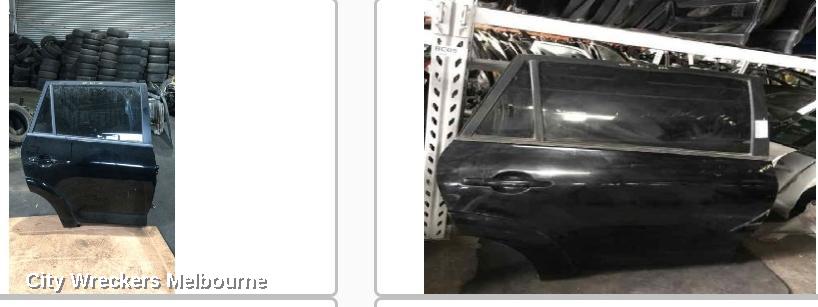 TOYOTA RAV4 RIGHT REAR DOOR, ACA33, CRUISER, FLARED TYPE, 11/2005 - 11/2012