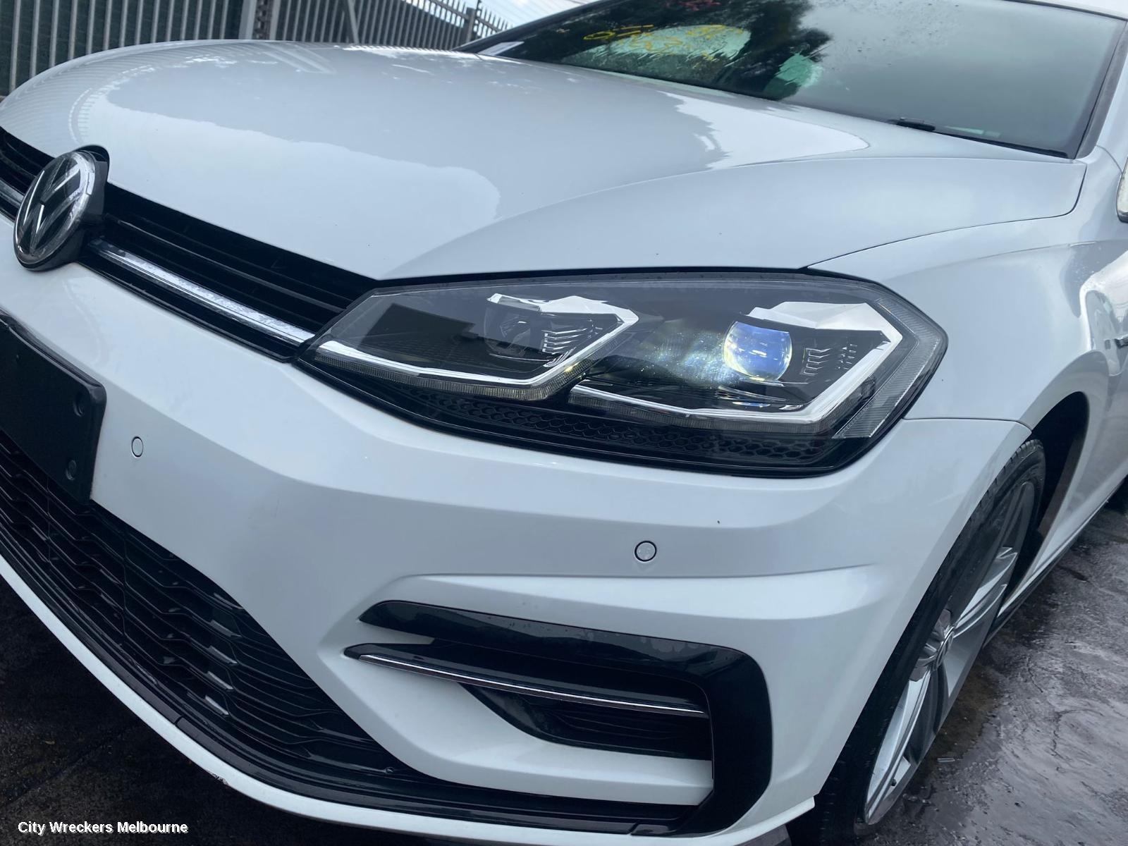 VOLKSWAGEN GOLF LEFT FRONT DOOR, GEN 7, 5DR HATCH, 12/2012 - 08/2020