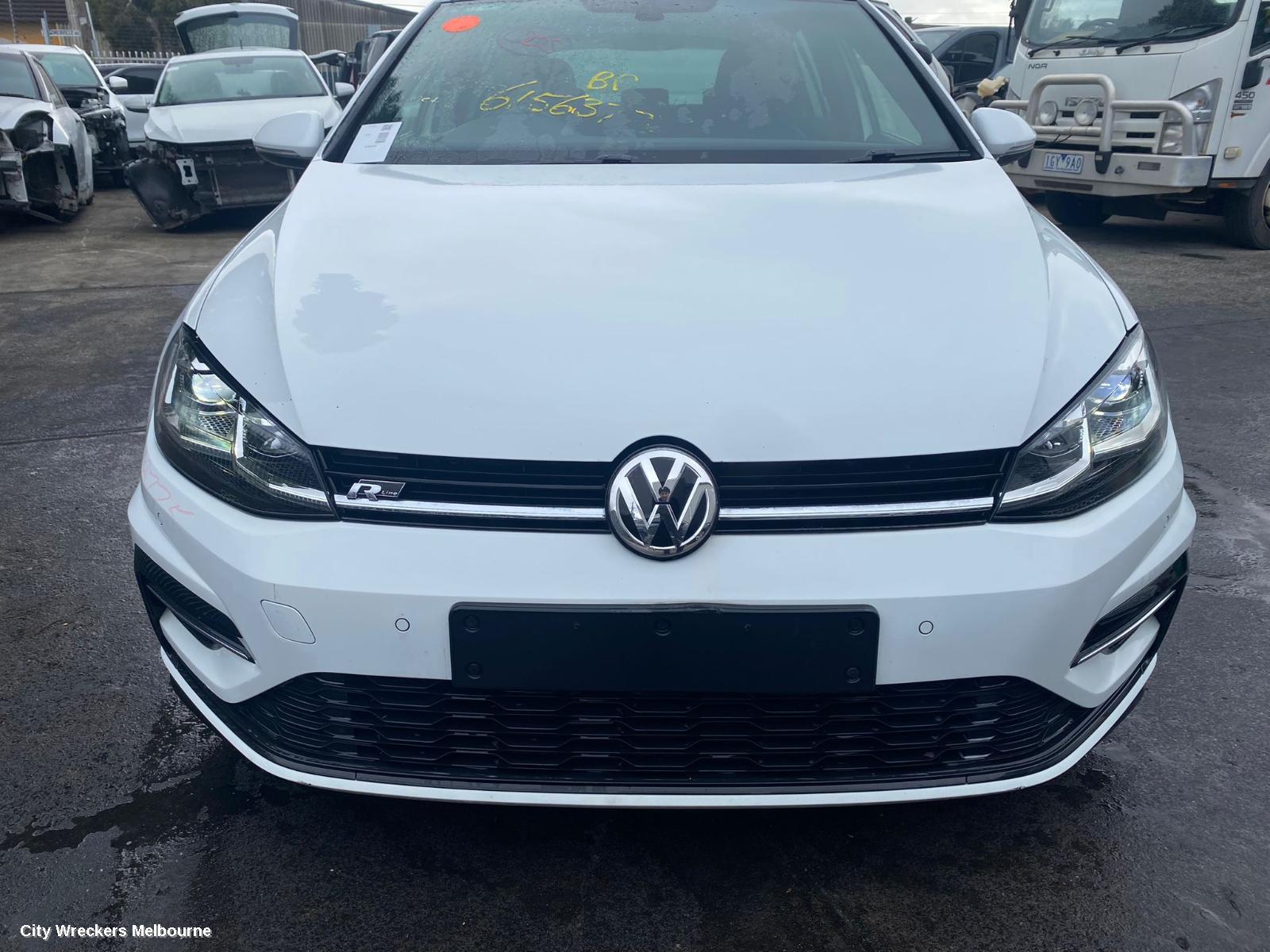 VOLKSWAGEN GOLF LEFT FRONT DOOR, GEN 7, 5DR HATCH, 12/2012 - 08/2020